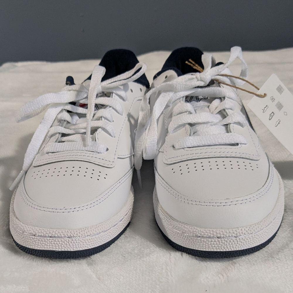 NWT Reebok Club C 85 Tennis Shoes Sneakers Men Size 6 Women Size 7 - Picture 3 of 9